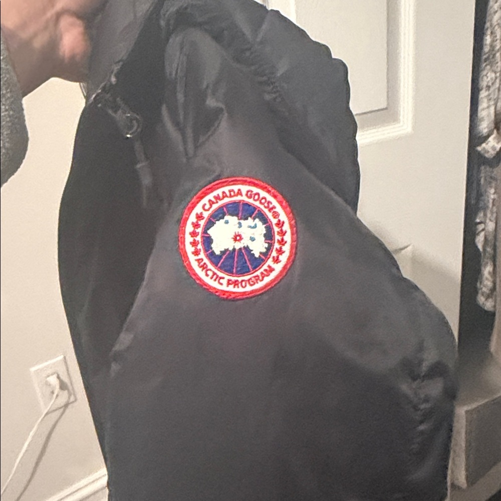 Canada Goose Arctic Program Black Jacket